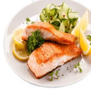 Marinuota  lašišos filė  BBQ kepimui