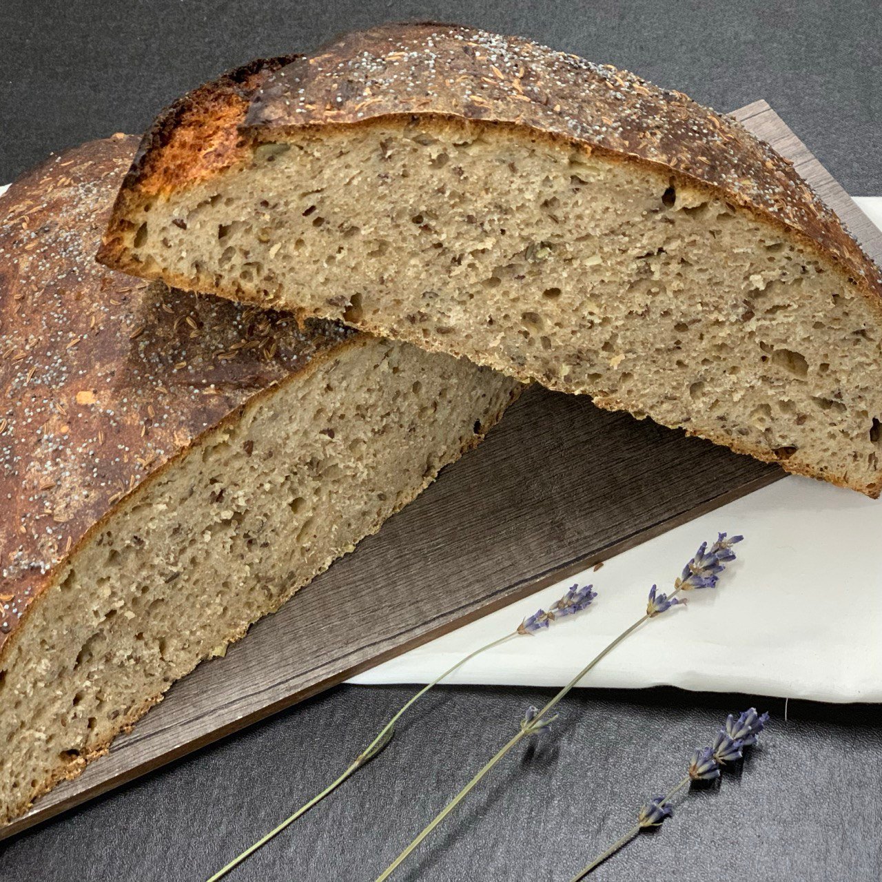 Natūrali raugo duona