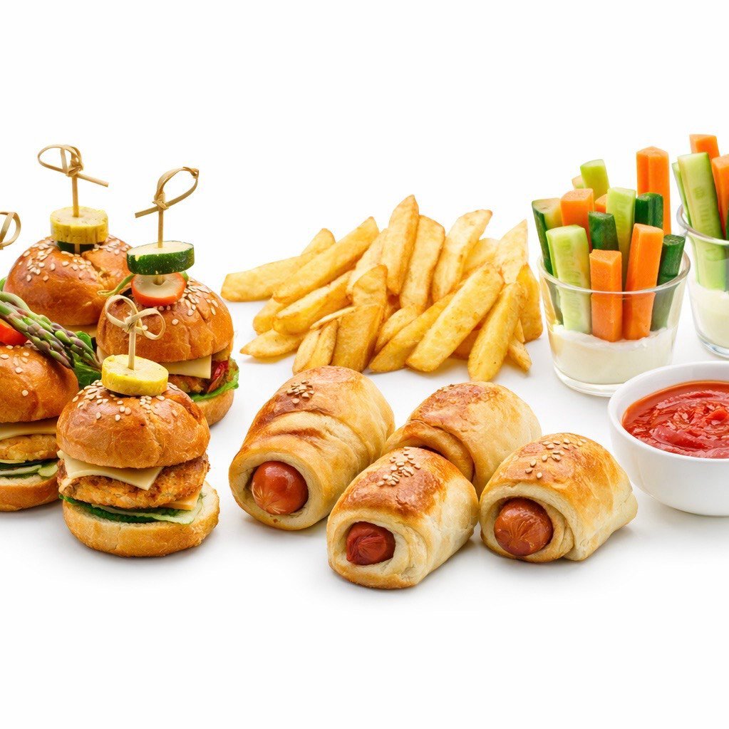 rinkinys vaikų šventei su mėsyte