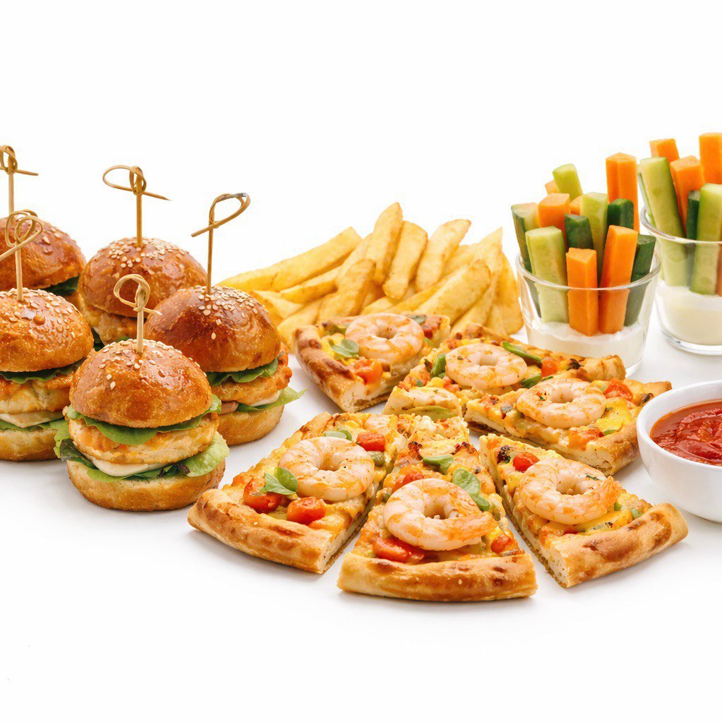 rinkinys vaikų šventei su žuvyte