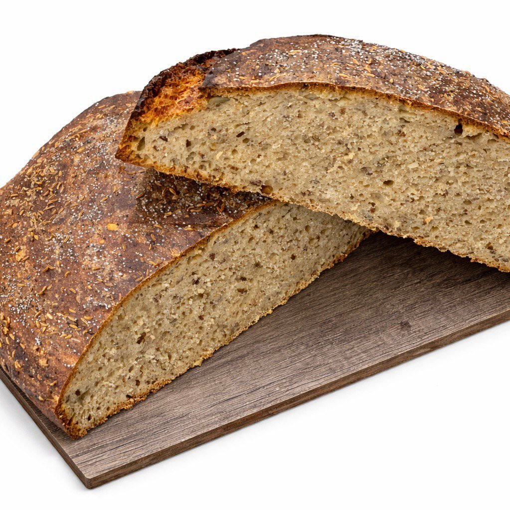 natūrali raugo duona