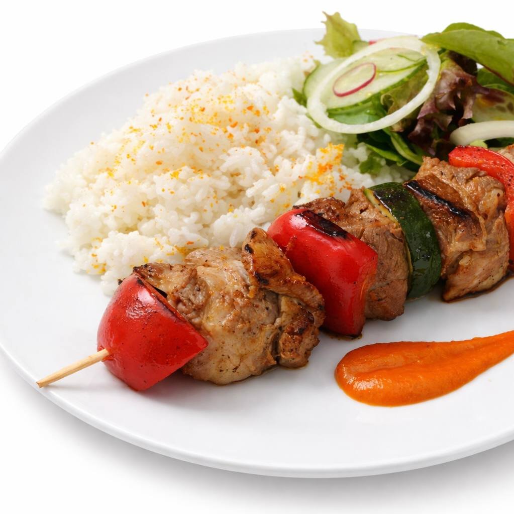 sultingas sprandinės šašlykas