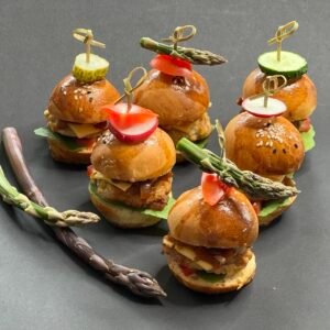 Burgerių dėžutė „Asorti“