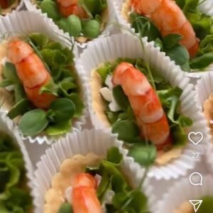 Jūros gėrybių užkandukų rinkinys