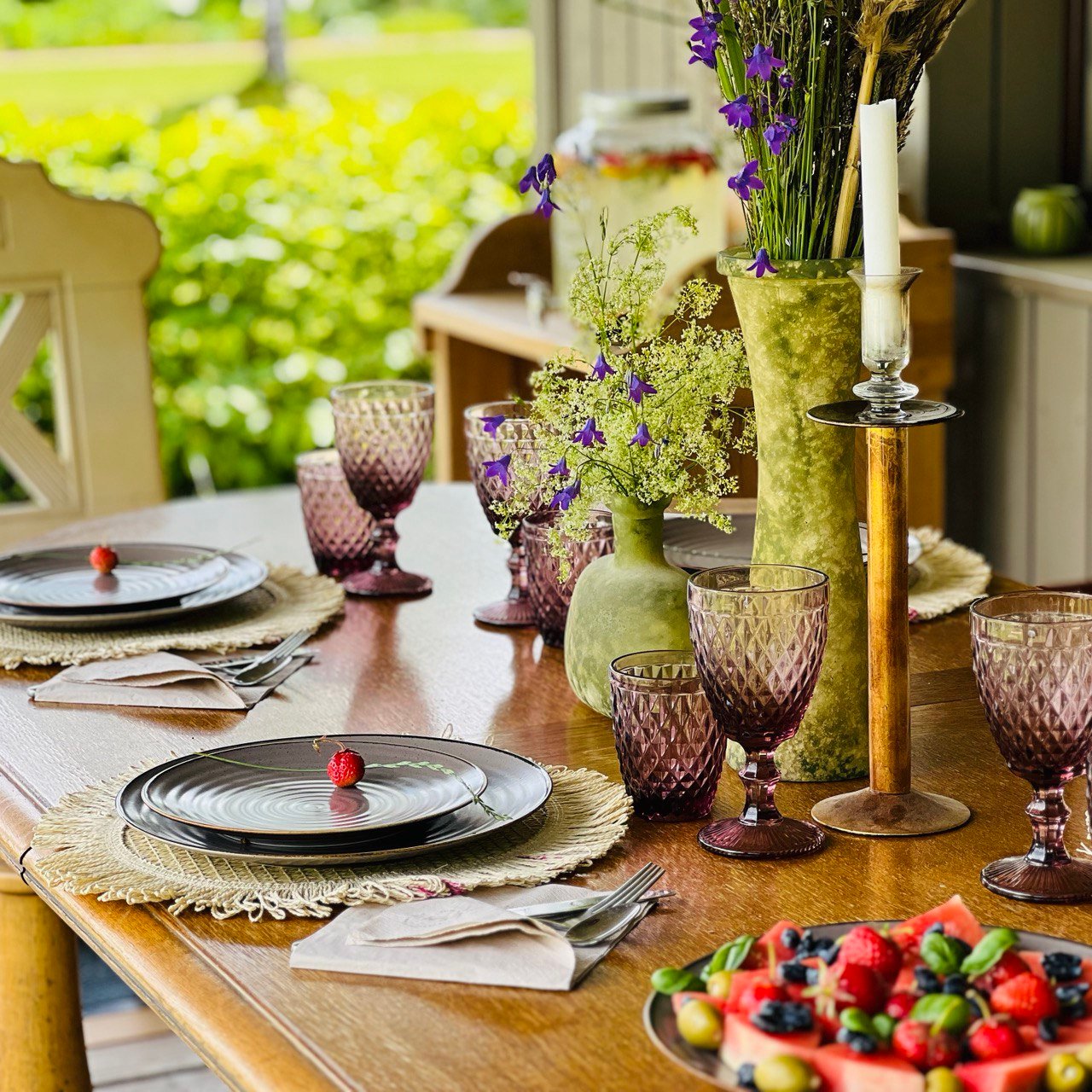 Pusryčiai lauke Šaltonėje