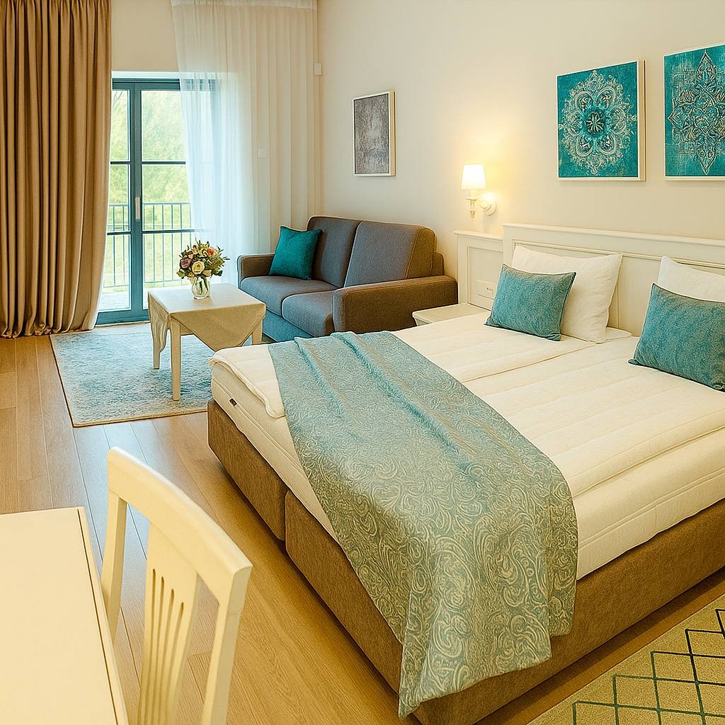 Jaukus poilsio kambarys Šaltonės Viloje