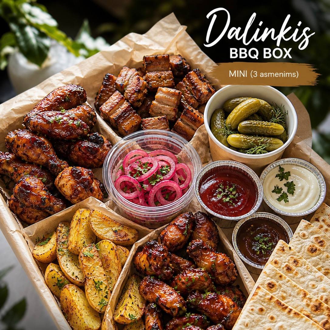bbq box mėsos rinkinys