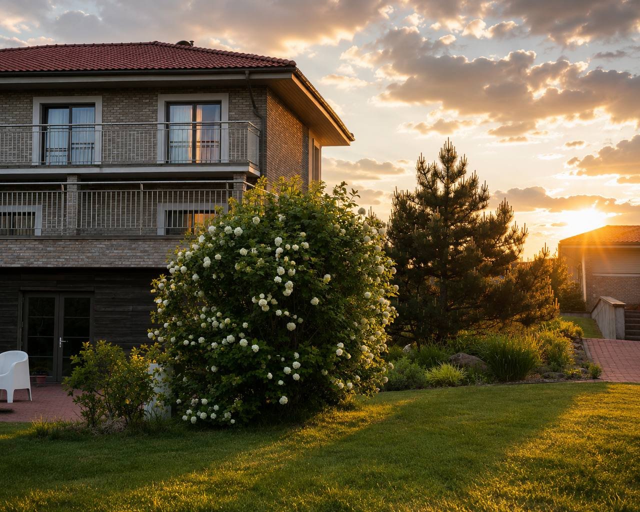 Šaltonė Lakeside Villa Complex gamtos vaizdai