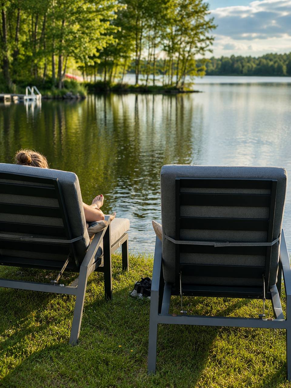 Šaltonė Lakeside Villa Complex gamtos vaizdai